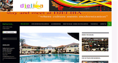 Desktop Screenshot of djelibahotel.com