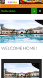 Mobile Screenshot of djelibahotel.com